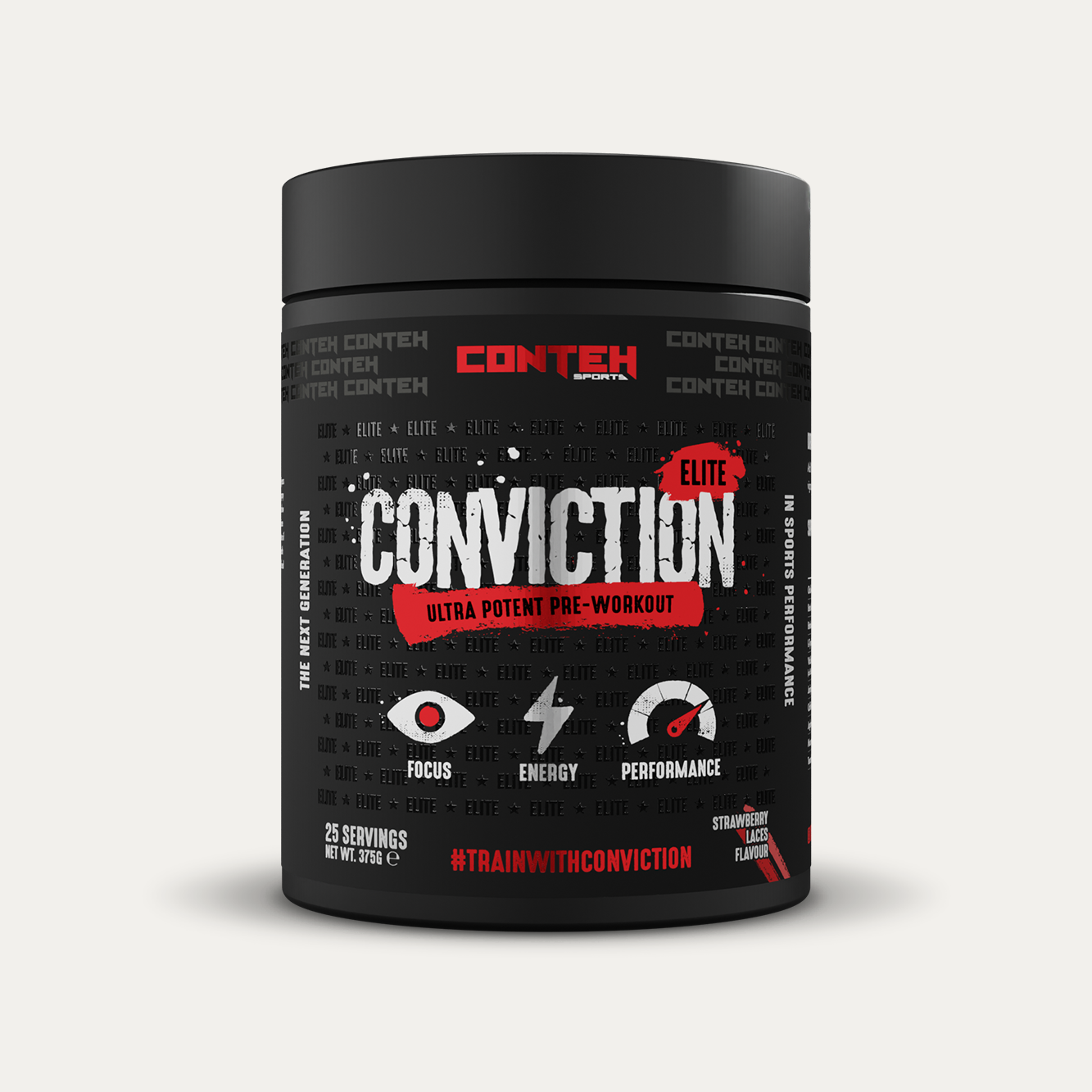 Conteh Sports Conviction Elite Ultra Potent Pre Workout 375g