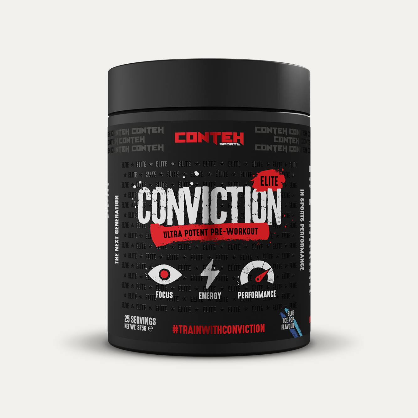 Conteh Sports Conviction Elite Ultra Potent Pre Workout 375g