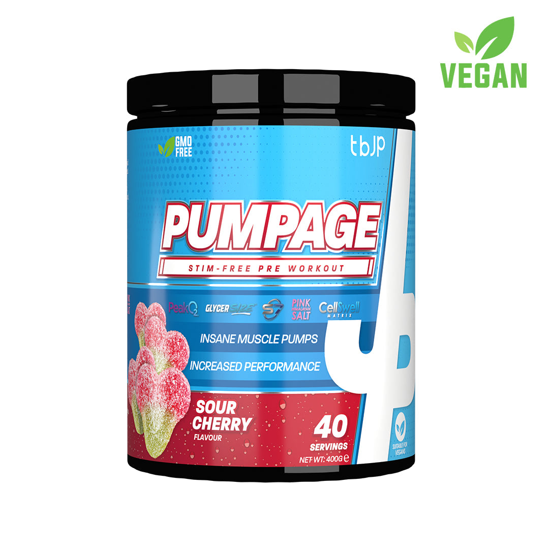 Trained by JP Pumpage - Stim Free Pre Workout - 40 Servings