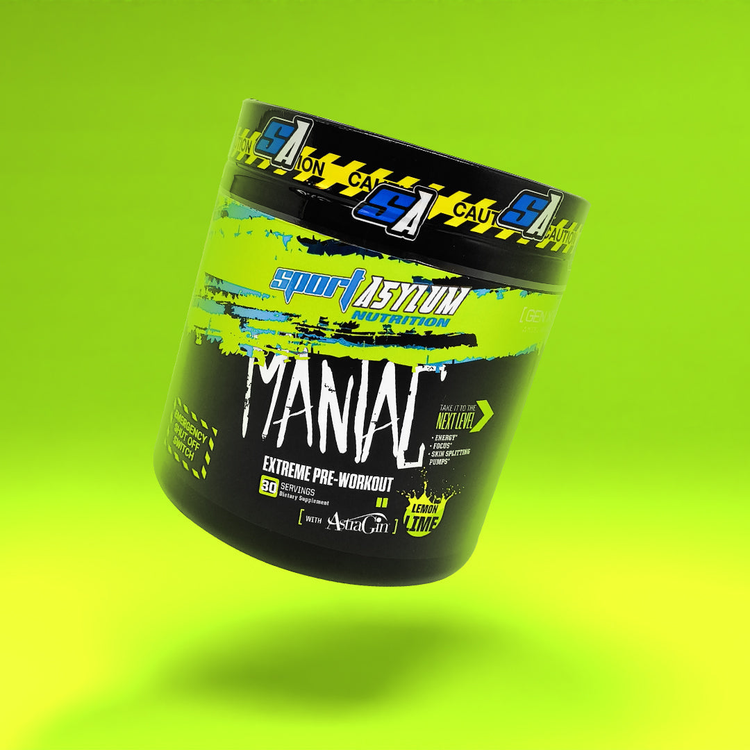 Sport Asylum Maniac Pre Workout - 30 Servings