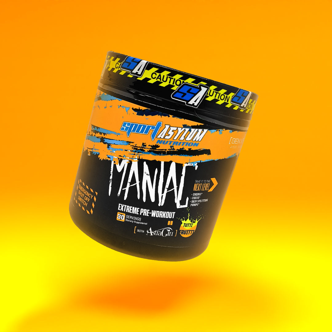 Sport Asylum Maniac Pre Workout - 30 Servings