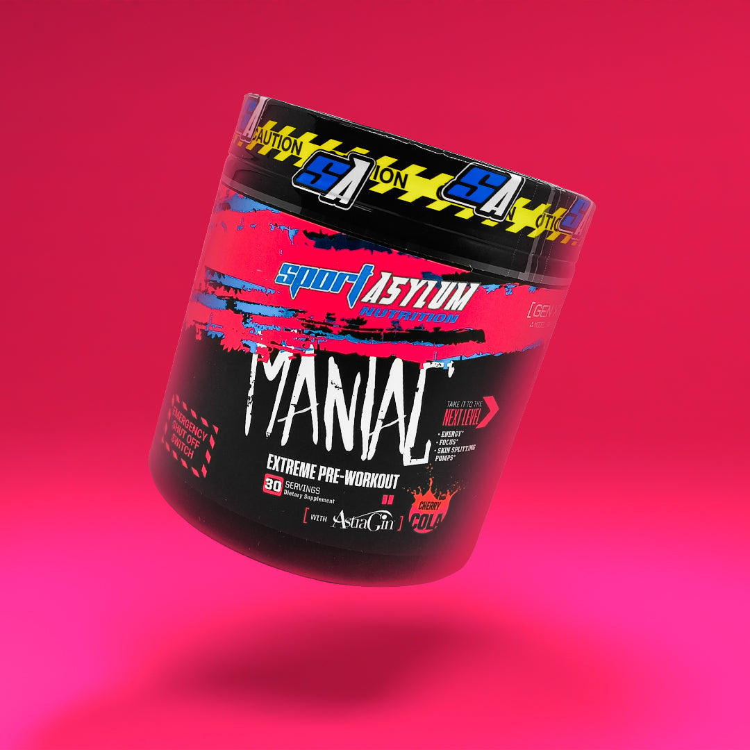 Sport Asylum Maniac Pre Workout - 30 Servings