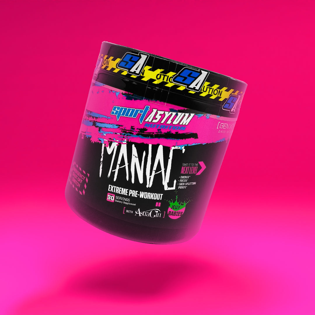 Sport Asylum Maniac Pre Workout - 30 Servings