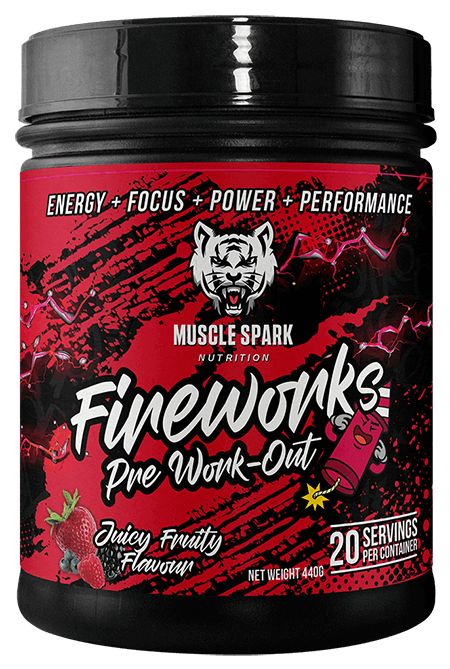 Muscle Spark Fireworks Pre Workout BBE 06/2024