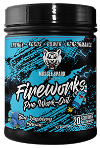 Muscle Spark Fireworks Pre Workout BBE 06/2024
