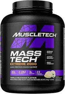 MuscleTech Mass Tech Extreme 2000 2.72kg