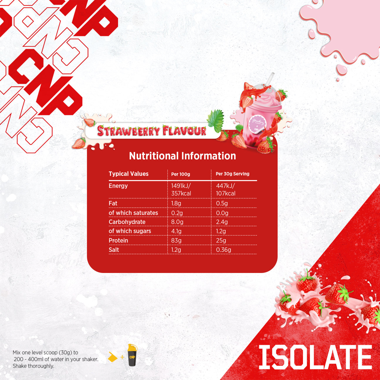CNP ISOLATE Protein 1.8KG