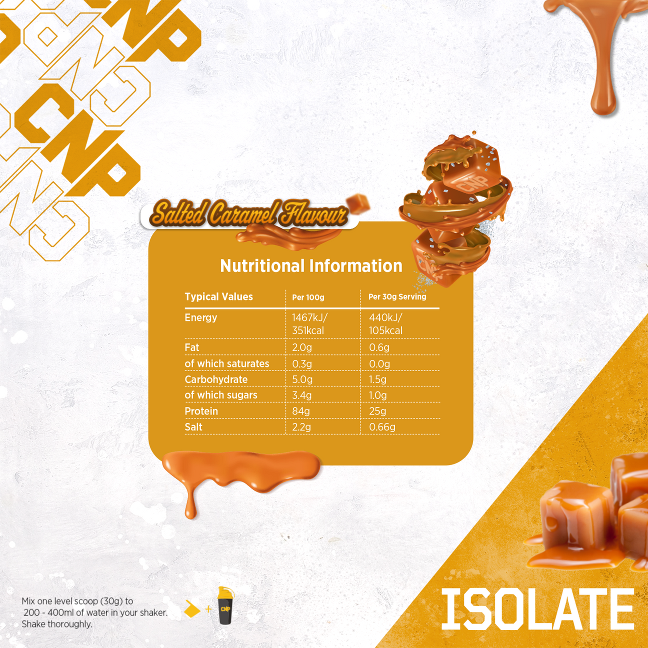 CNP ISOLATE Protein 1.8KG