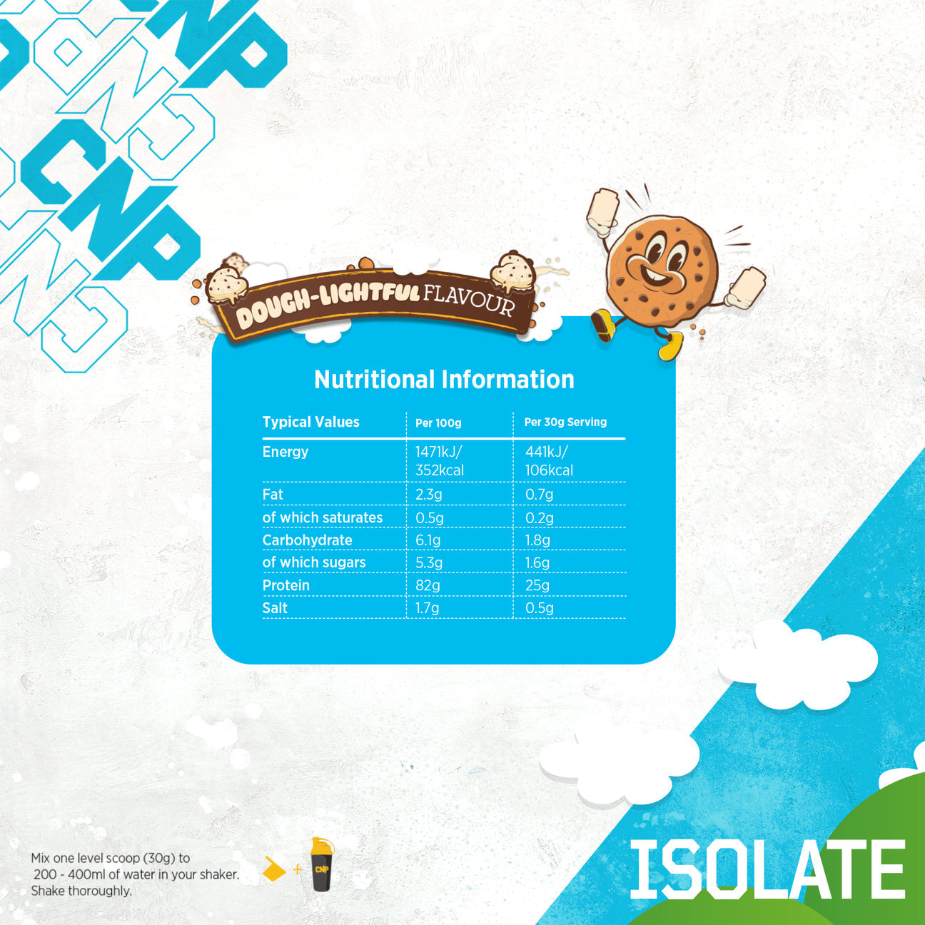 CNP ISOLATE Protein 1.8KG
