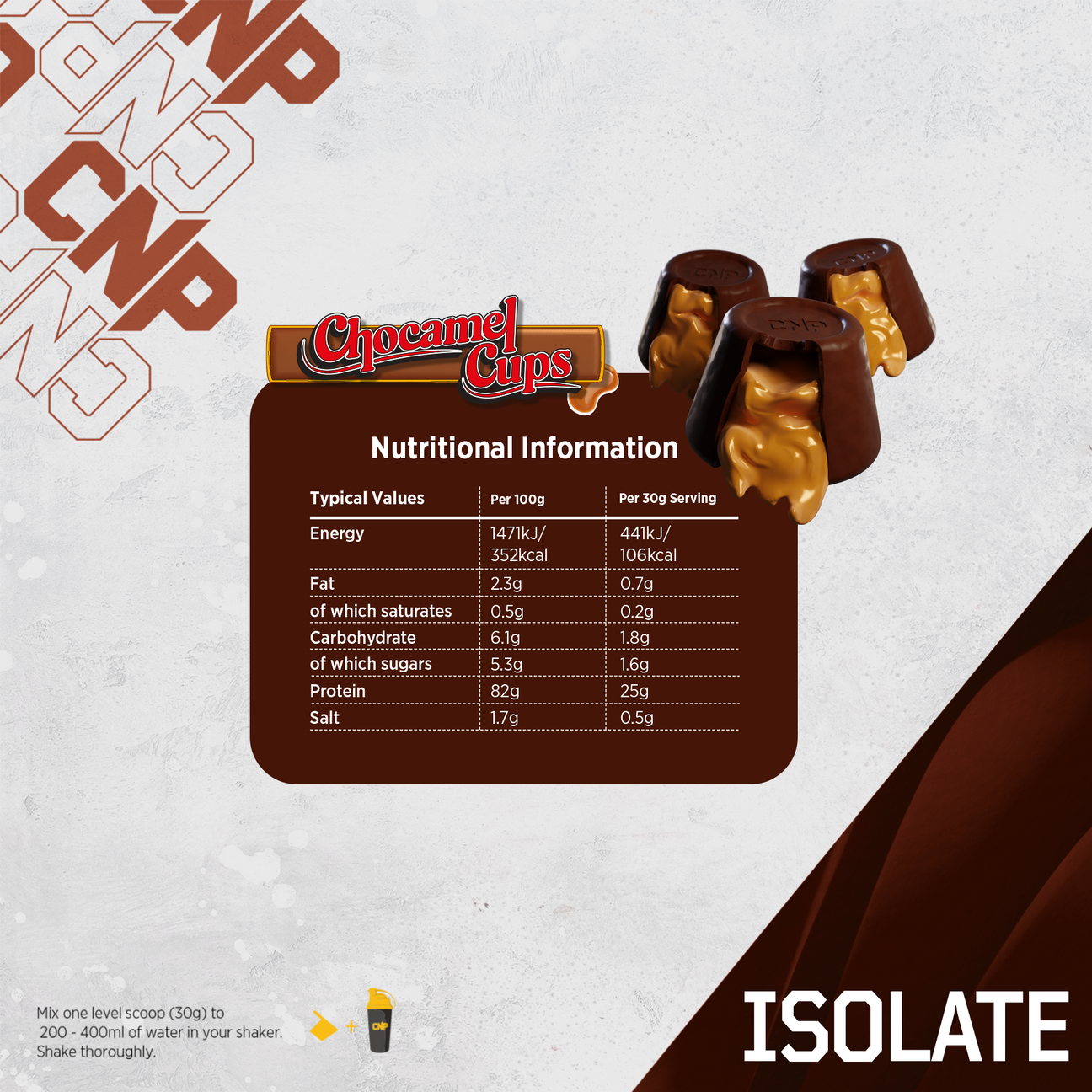 CNP ISOLATE Protein 1.8KG