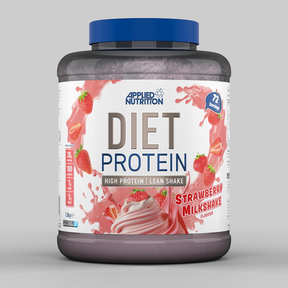 Applied Nutrition Diet Whey Protein 1.8kg - FREE Shaker