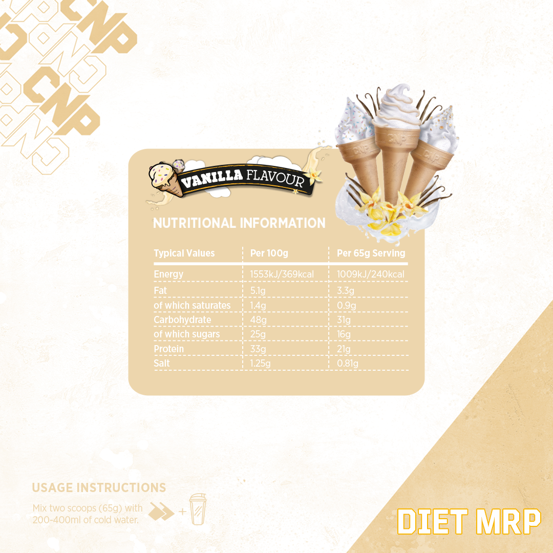 DIET MRP POUCH 975G