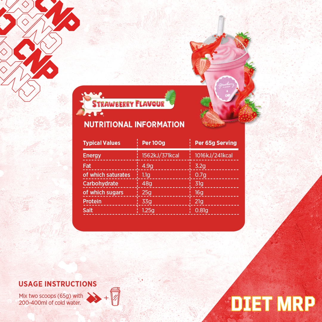DIET MRP POUCH 975G