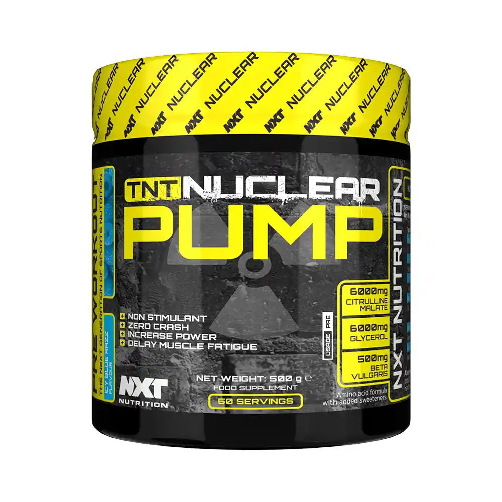 NXT Nutrition TNT Nuclear Pump Pre Workout