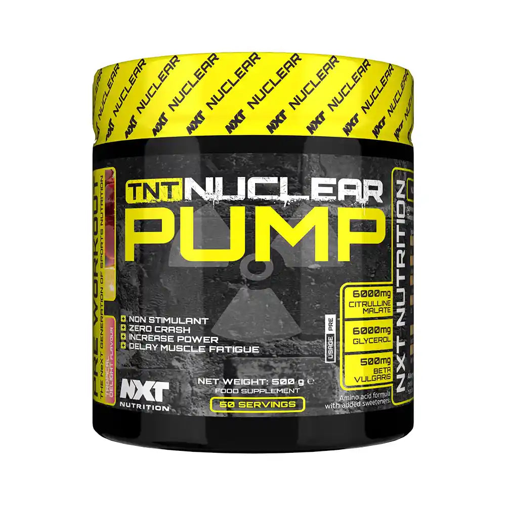 NXT Nutrition TNT Nuclear Pump Pre Workout
