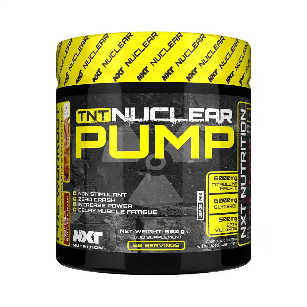 NXT Nutrition TNT Nuclear Pump Pre Workout