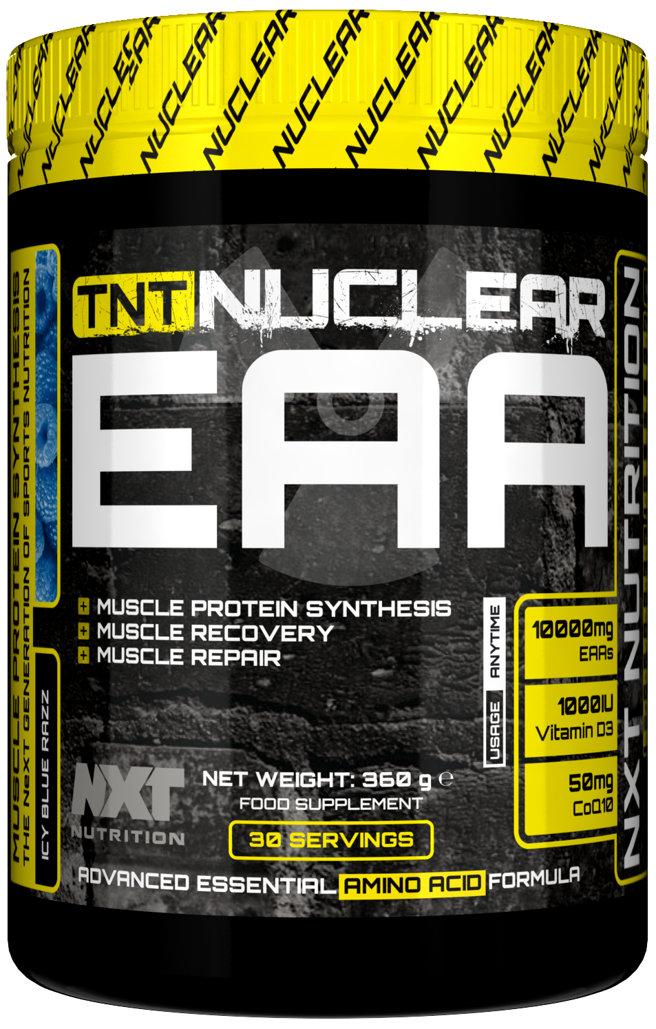NXT Nutrition TNT Nuclear EAA 360g