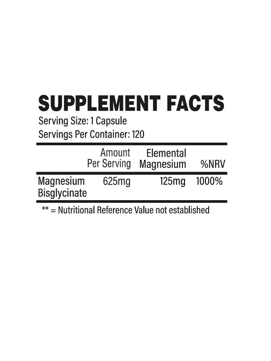 Trained by JP Magnesium x 120 Caps