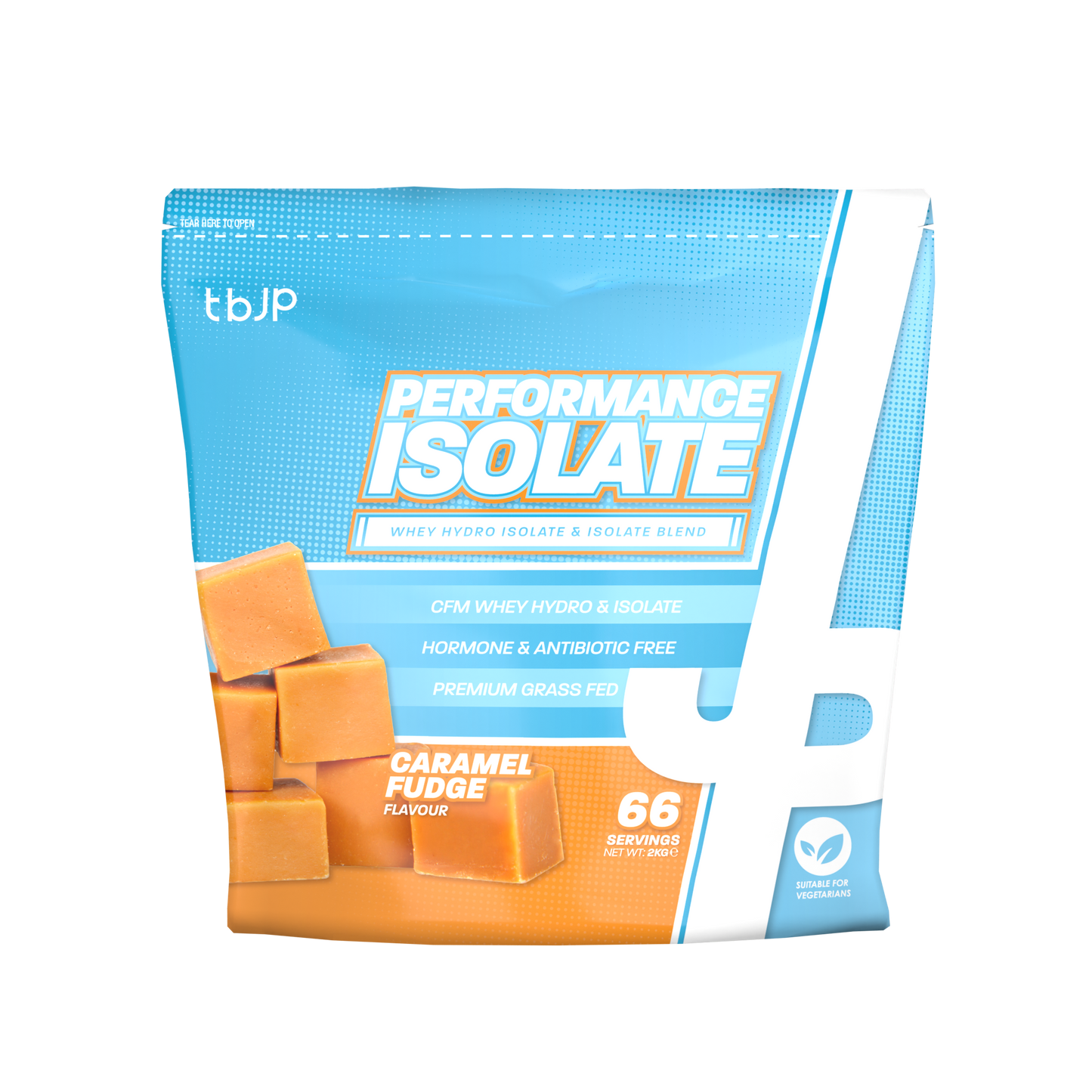 Trained By JP Performance Isolate Protein 2kg