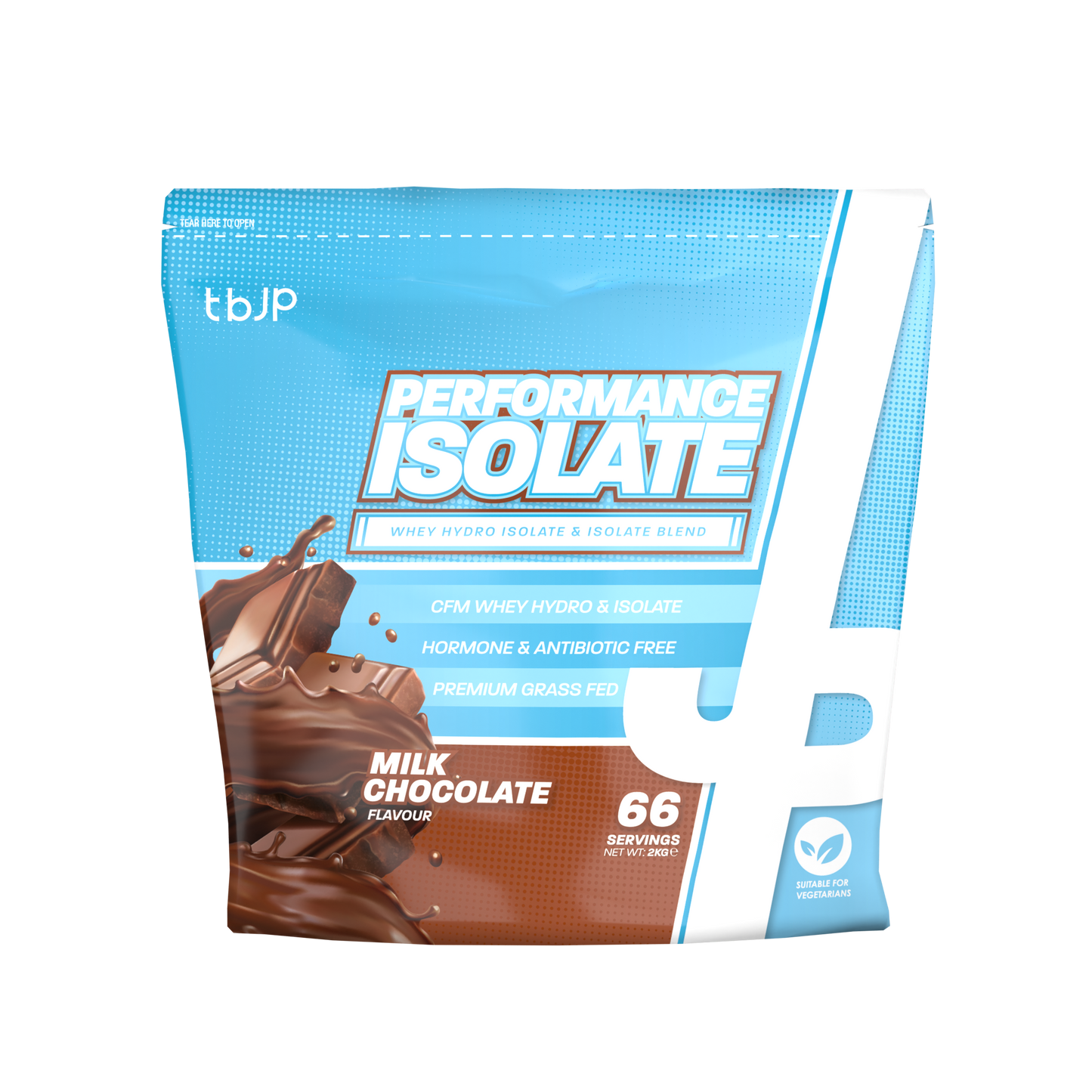 Trained By JP Performance Isolate Protein 2kg