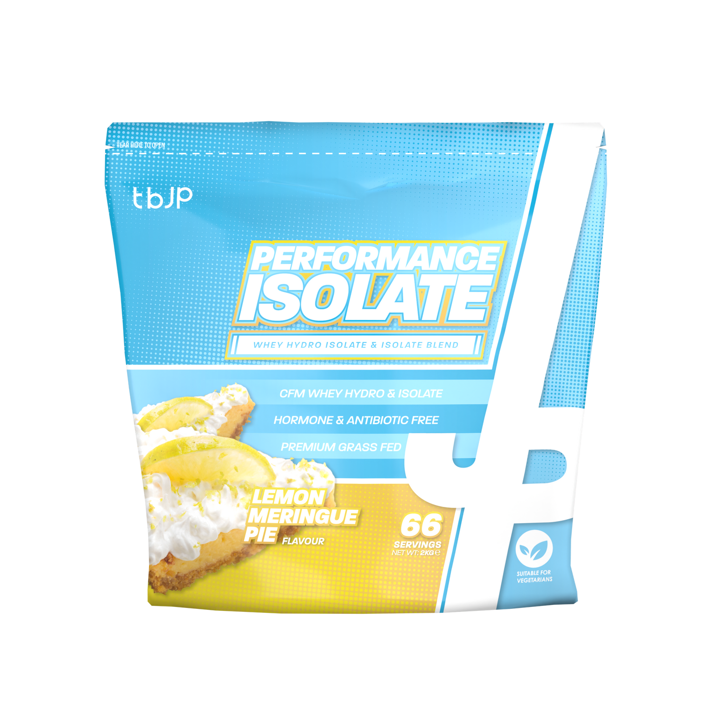Trained By JP Performance Isolate Protein 2kg