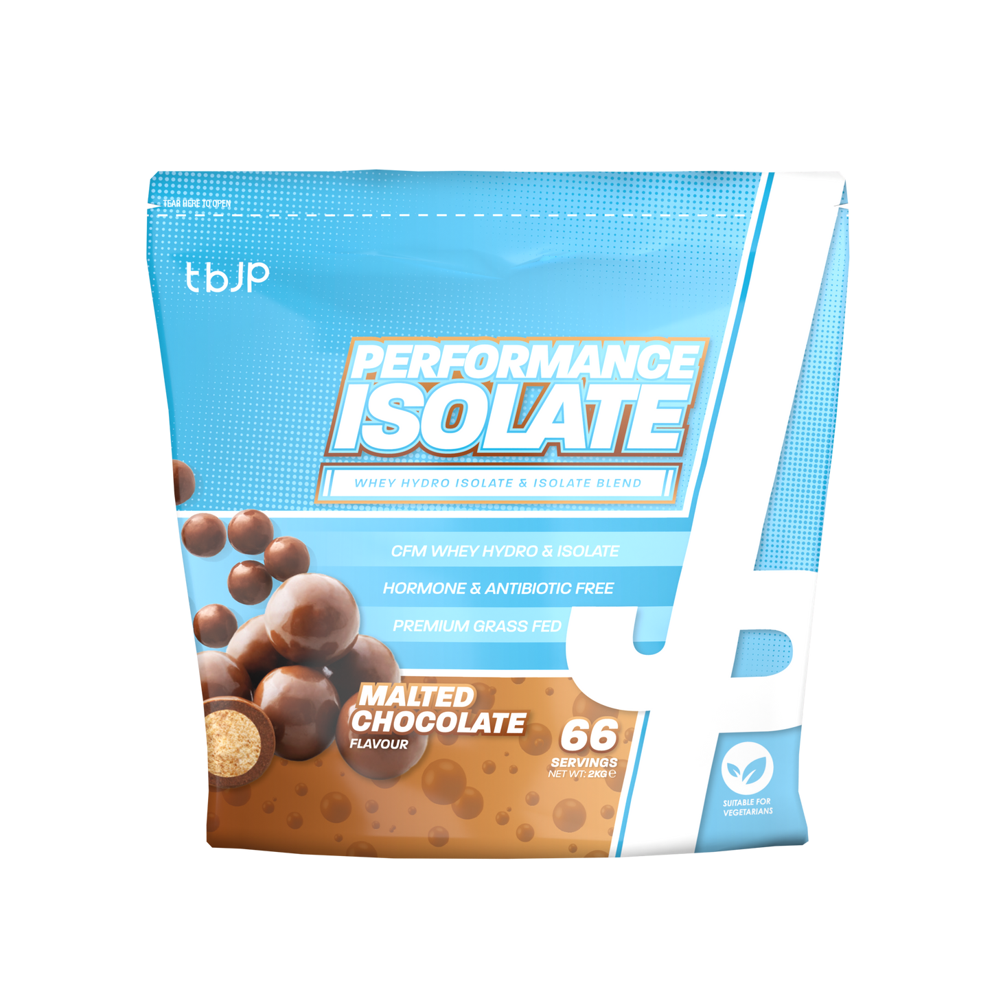 Trained By JP Performance Isolate Protein 2kg