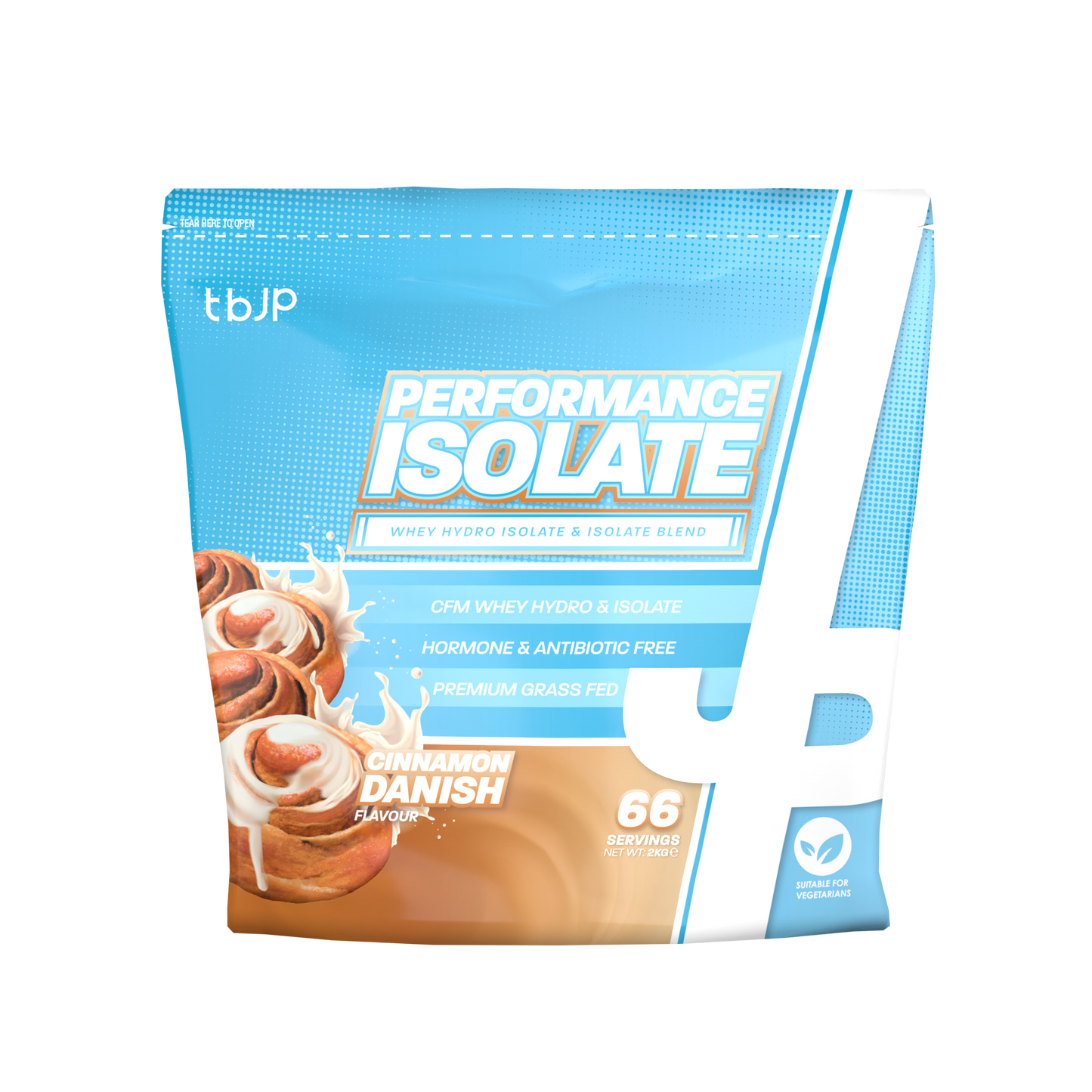Trained By JP Performance Isolate Protein 2kg