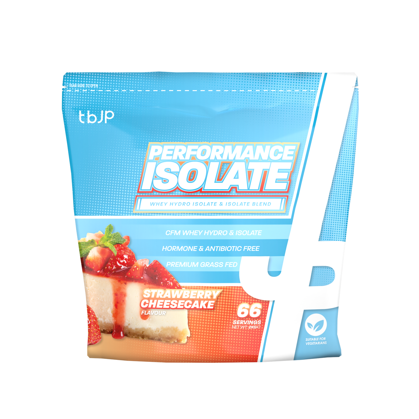 Trained By JP Performance Isolate Protein 2kg