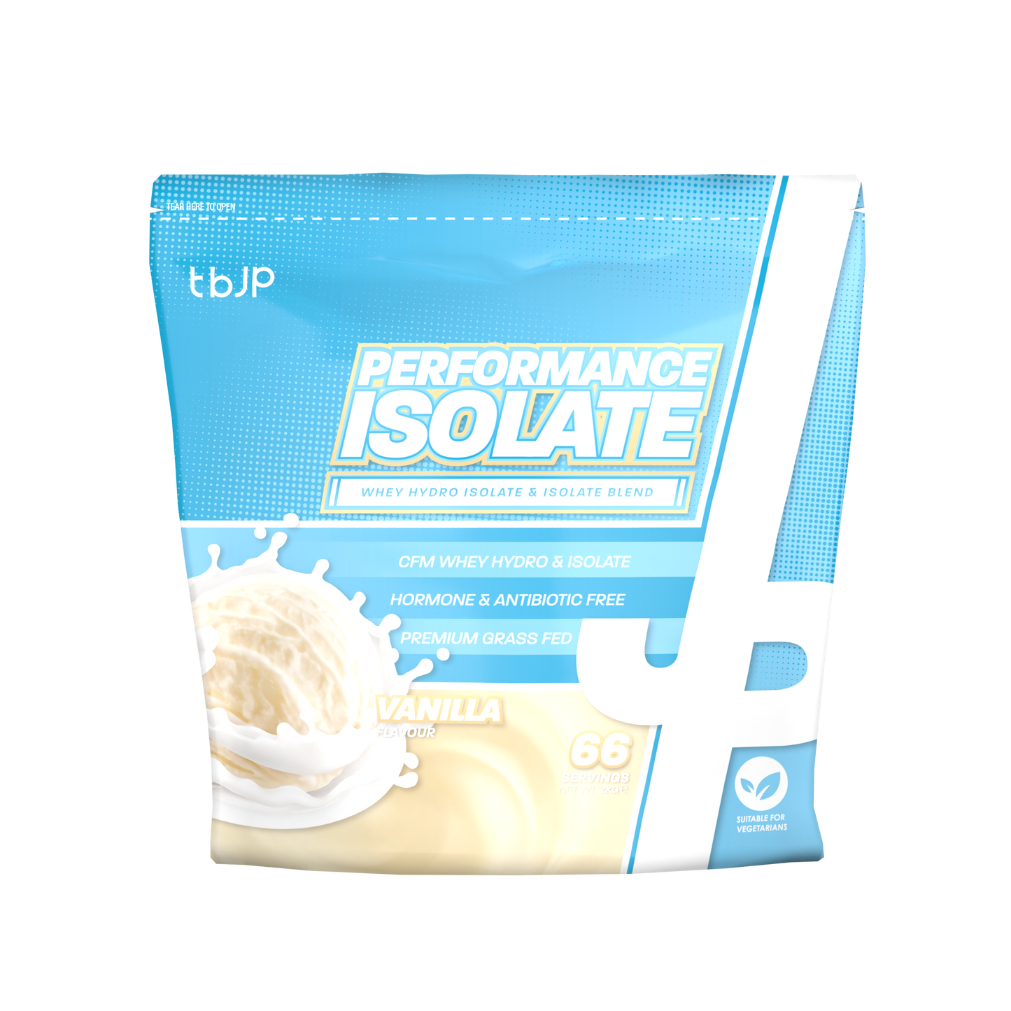 Trained By JP Performance Isolate Protein 2kg