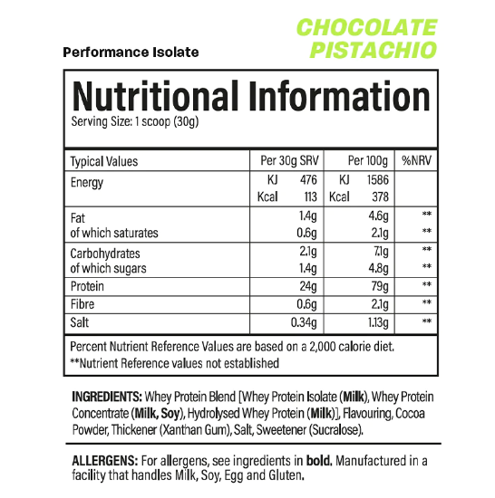 Trained By JP Performance Isolate Protein 2kg