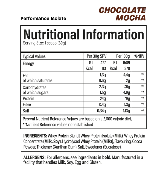 Trained By JP Performance Isolate Protein 2kg