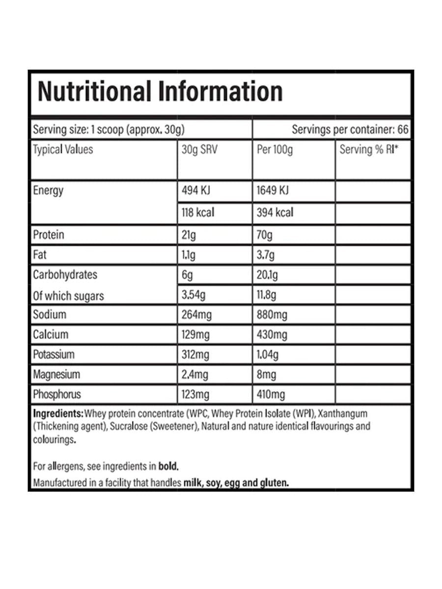 Trained by JP Performance Protein 2kg