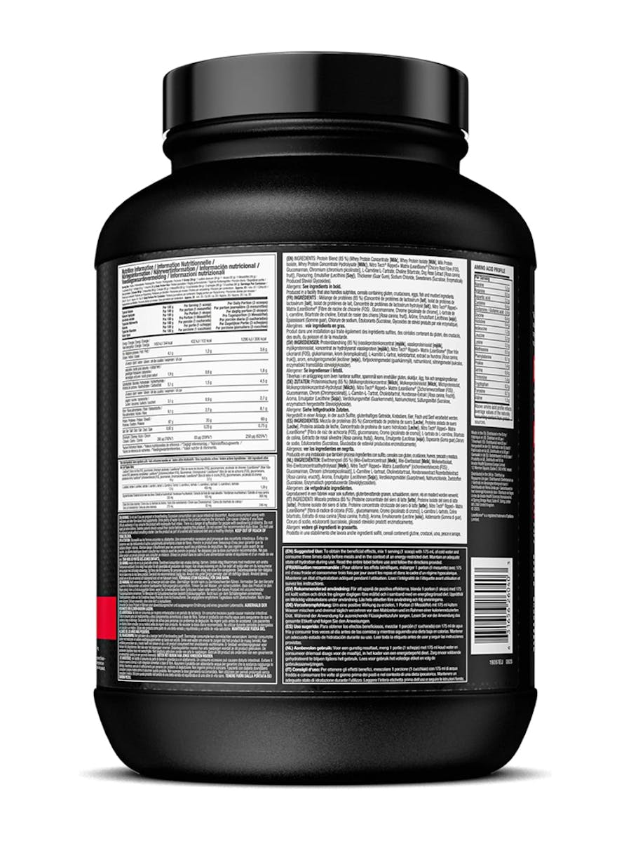 MuscleTech Nitrotech Ripped Lean Protein 1.8kg