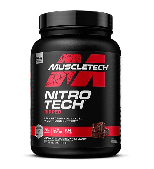 MuscleTech Nitrotech Ripped Lean Protein 1.8kg