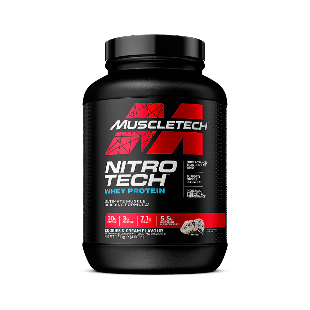 MuscleTech Nitrotech Whey Protein 1.8kg