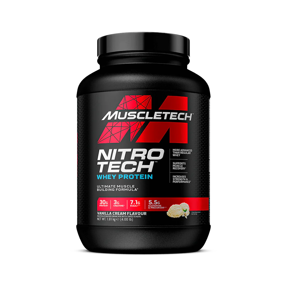 MuscleTech Nitrotech Whey Protein 1.8kg