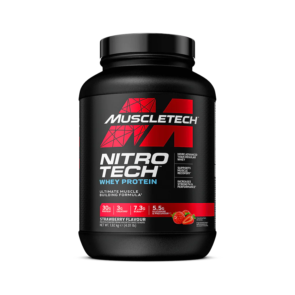 MuscleTech Nitrotech Whey Protein 1.8kg
