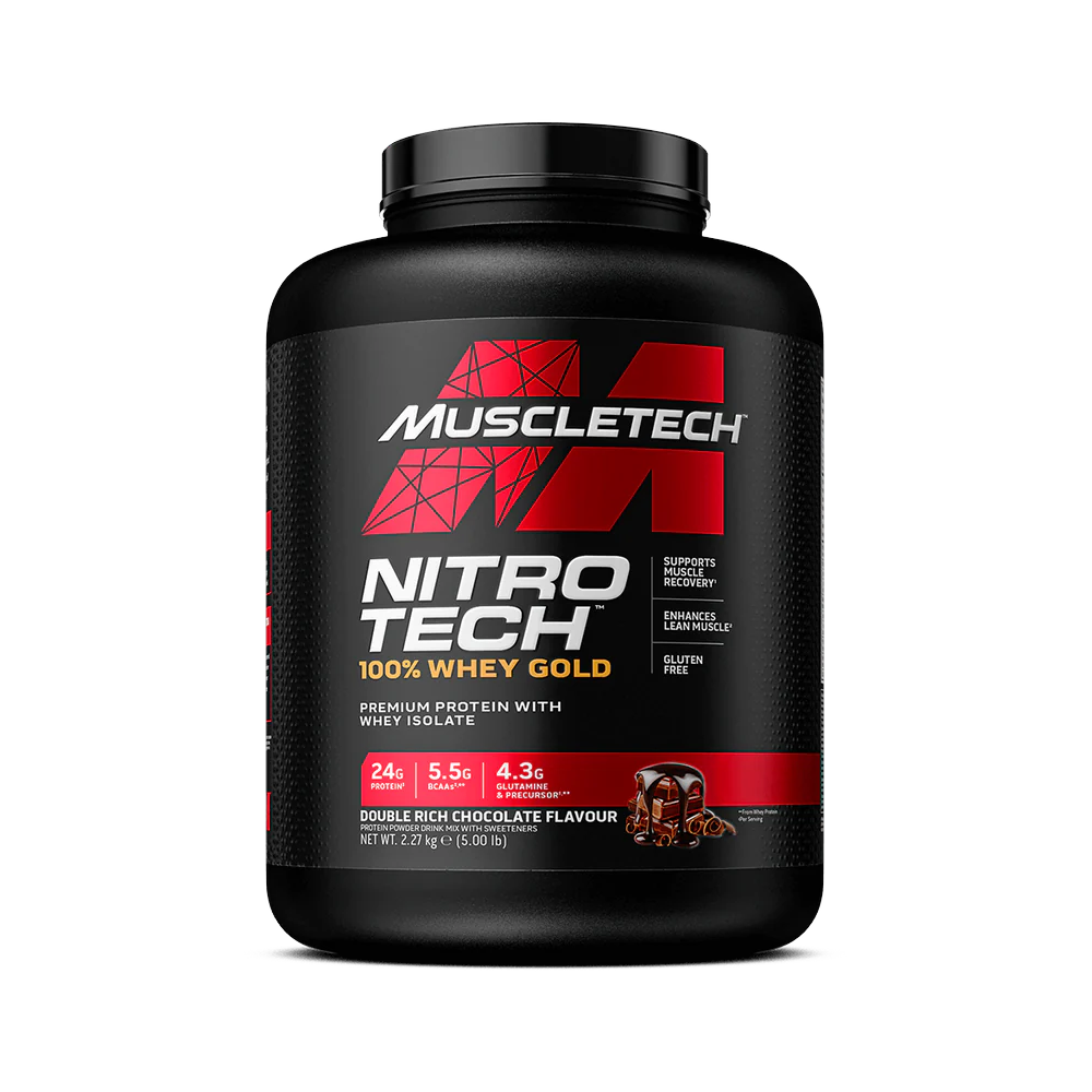 MuscleTech Nitrotech 100% Whey Gold 2.27kg