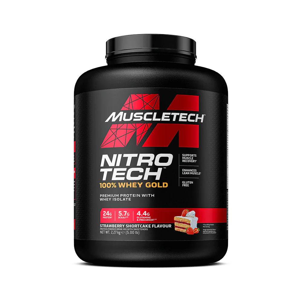 MuscleTech Nitrotech 100% Whey Gold 2.27kg