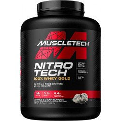 MuscleTech Nitrotech 100% Whey Gold 2.27kg