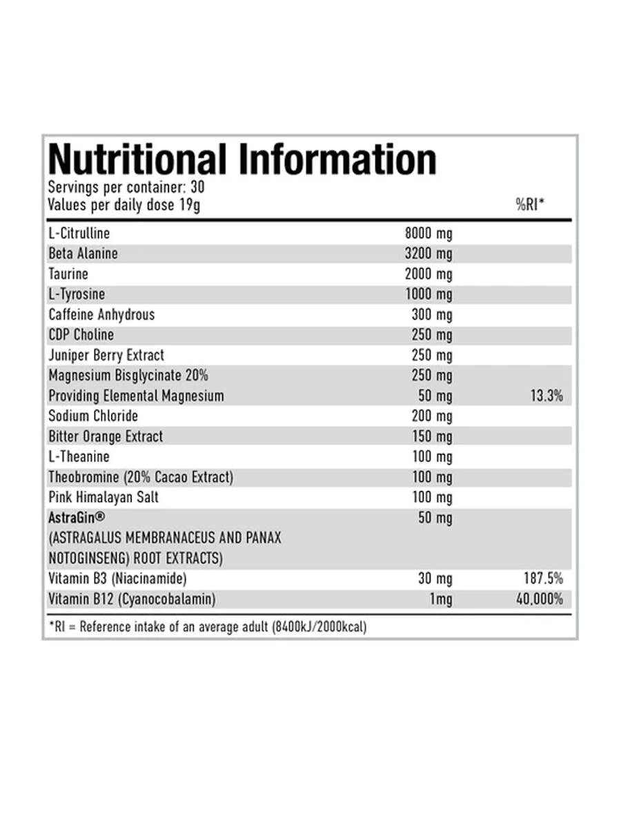 Per4m Pre Workout