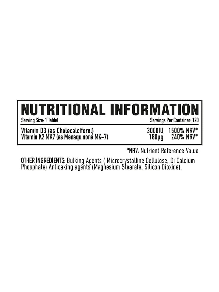 Per4m D3 Plus K2 x 120 Tablets