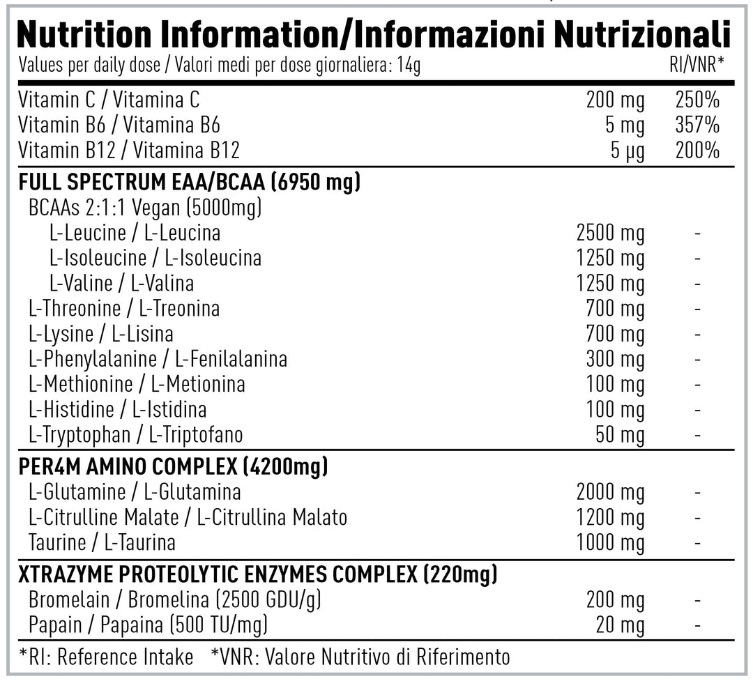 Per4m Amino Xtra 420g