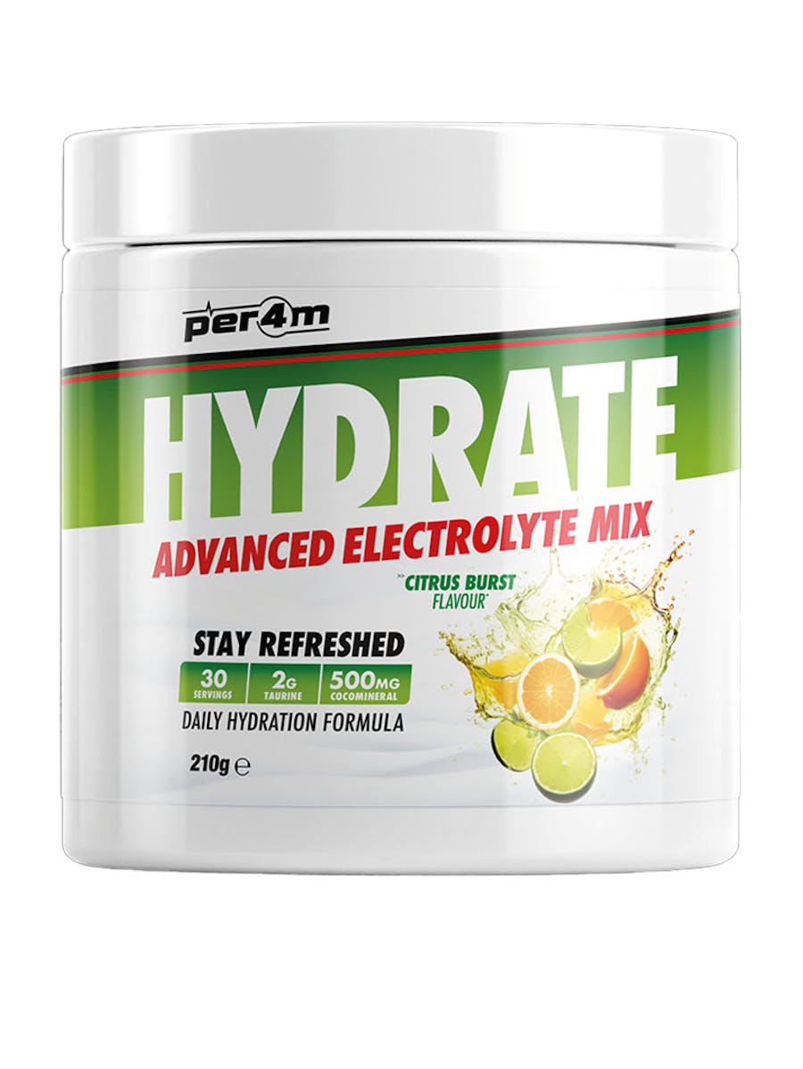 Per4m Hydrate - Advanced Electrolyte Mix - 30 Servings