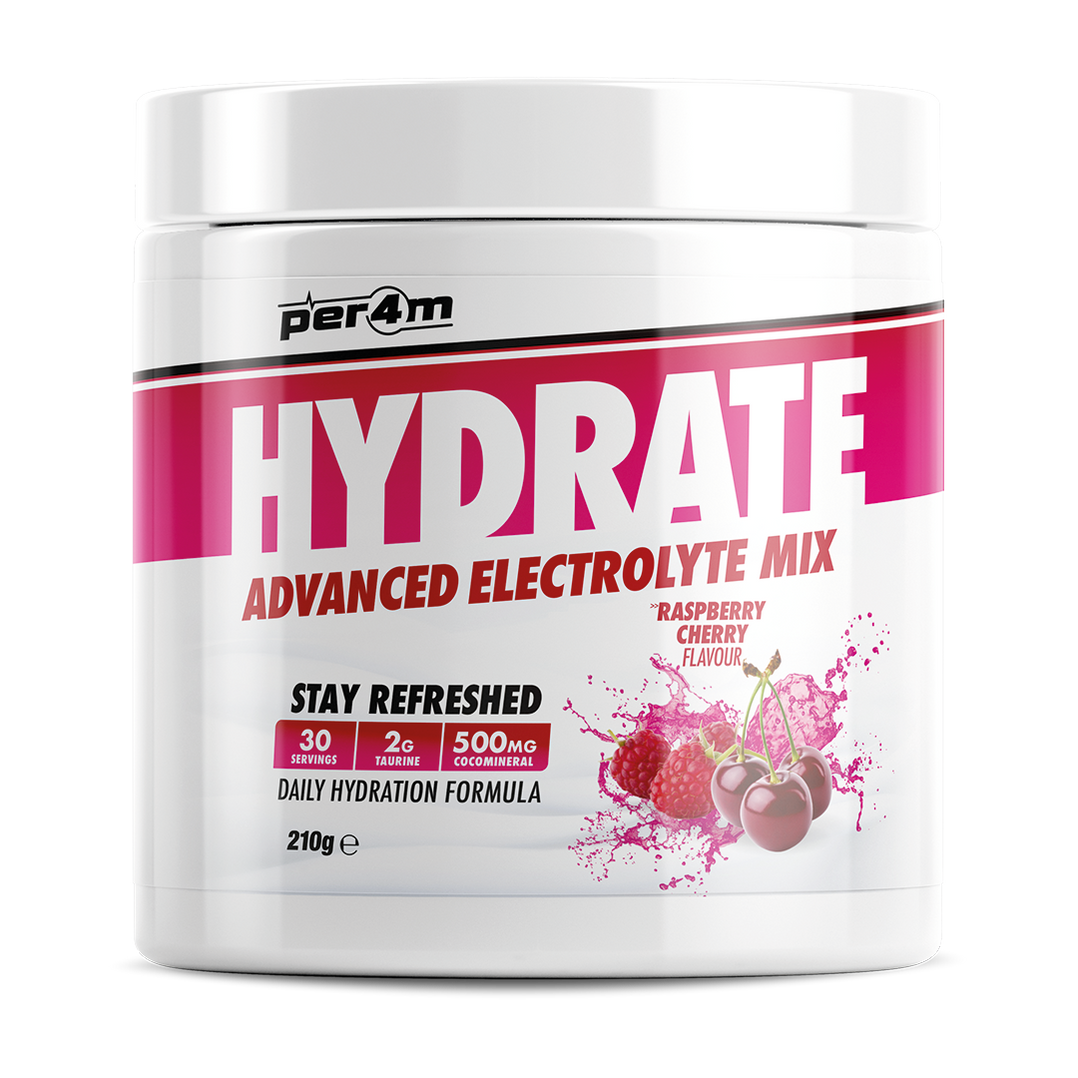 Per4m Hydrate - Advanced Electrolyte Mix - 30 Servings