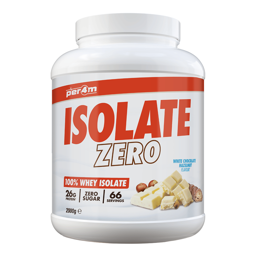 Per4m Isolate Zero 100% Whey Protein Isolate 2kg FREE Shaker