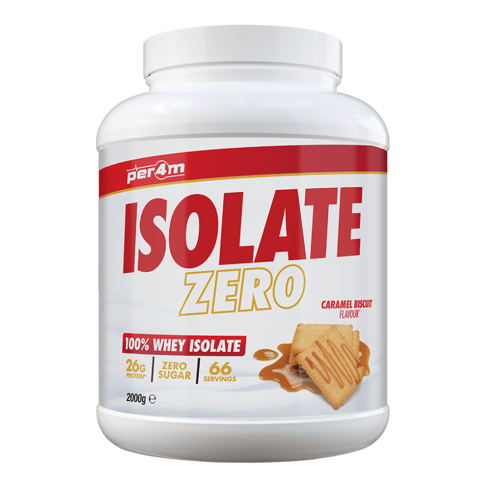 Per4m Isolate Zero 100% Whey Protein Isolate 2kg FREE Shaker