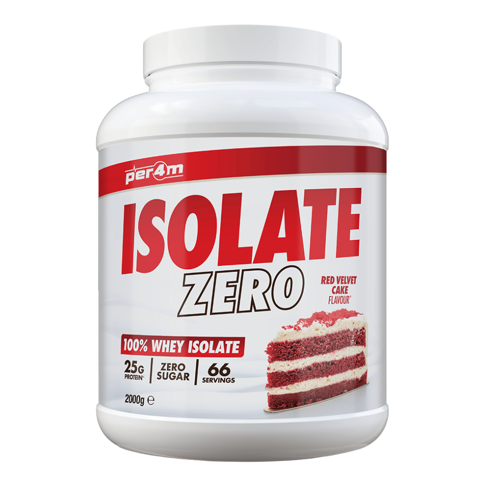 Per4m Isolate Zero 100% Whey Protein Isolate 2kg FREE Shaker