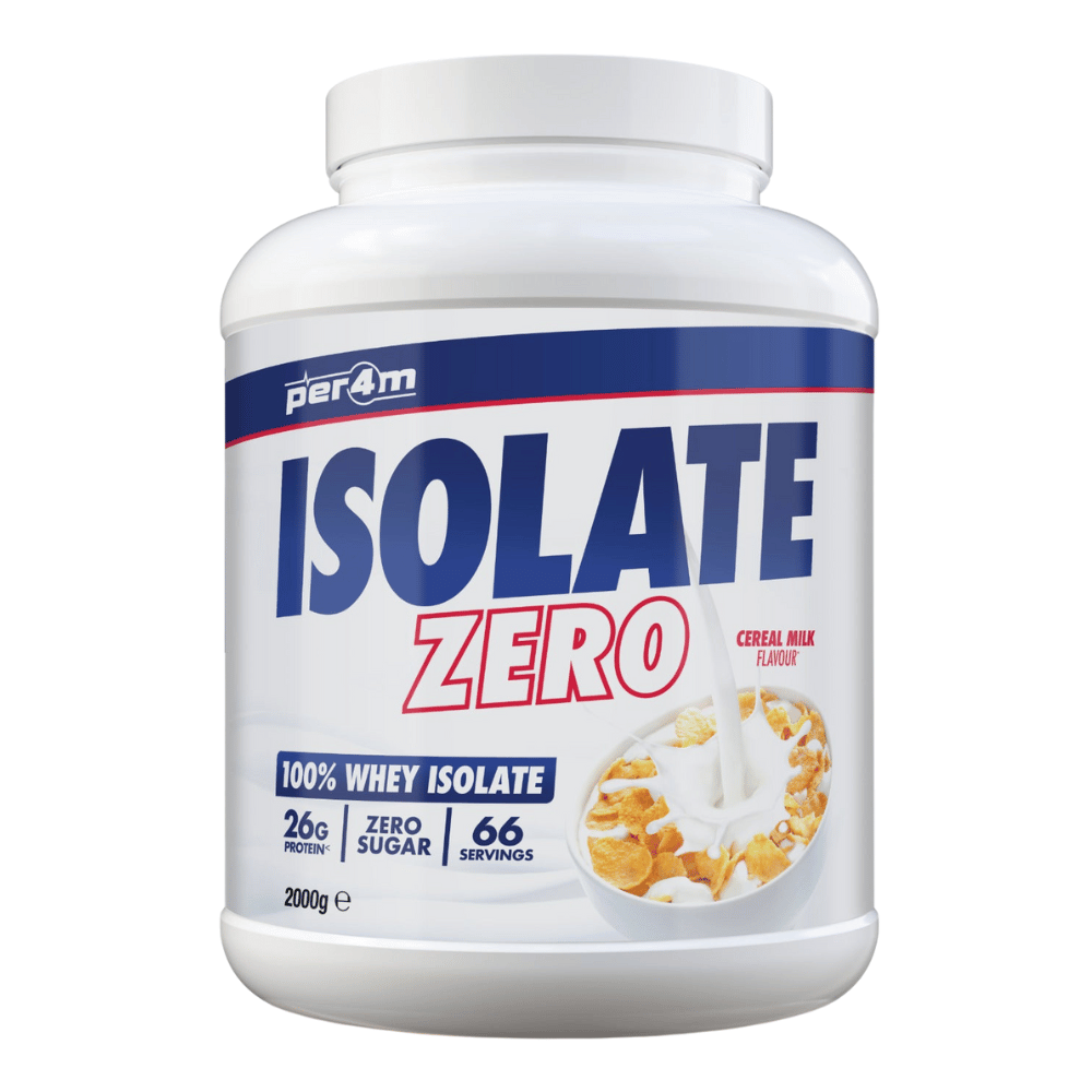 Per4m Isolate Zero 100% Whey Protein Isolate 2kg FREE Shaker