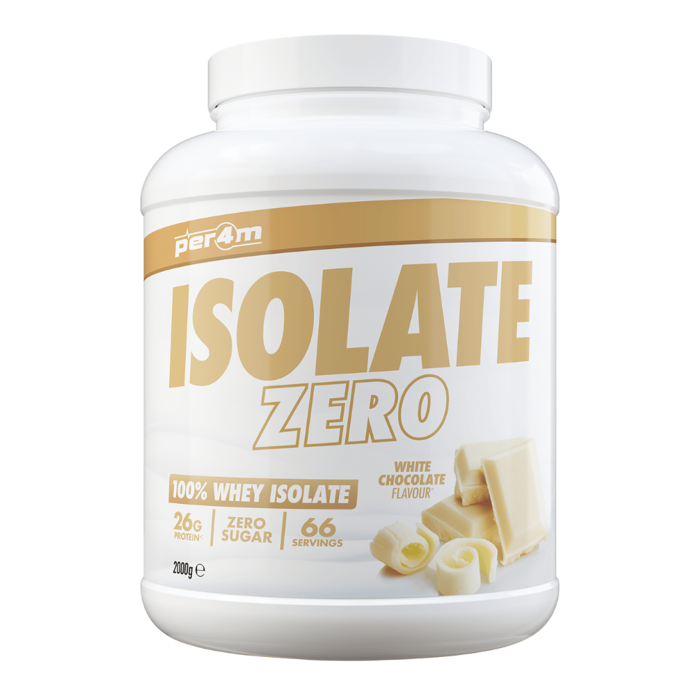 Per4m Isolate Zero 100% Whey Protein Isolate 2kg FREE Shaker